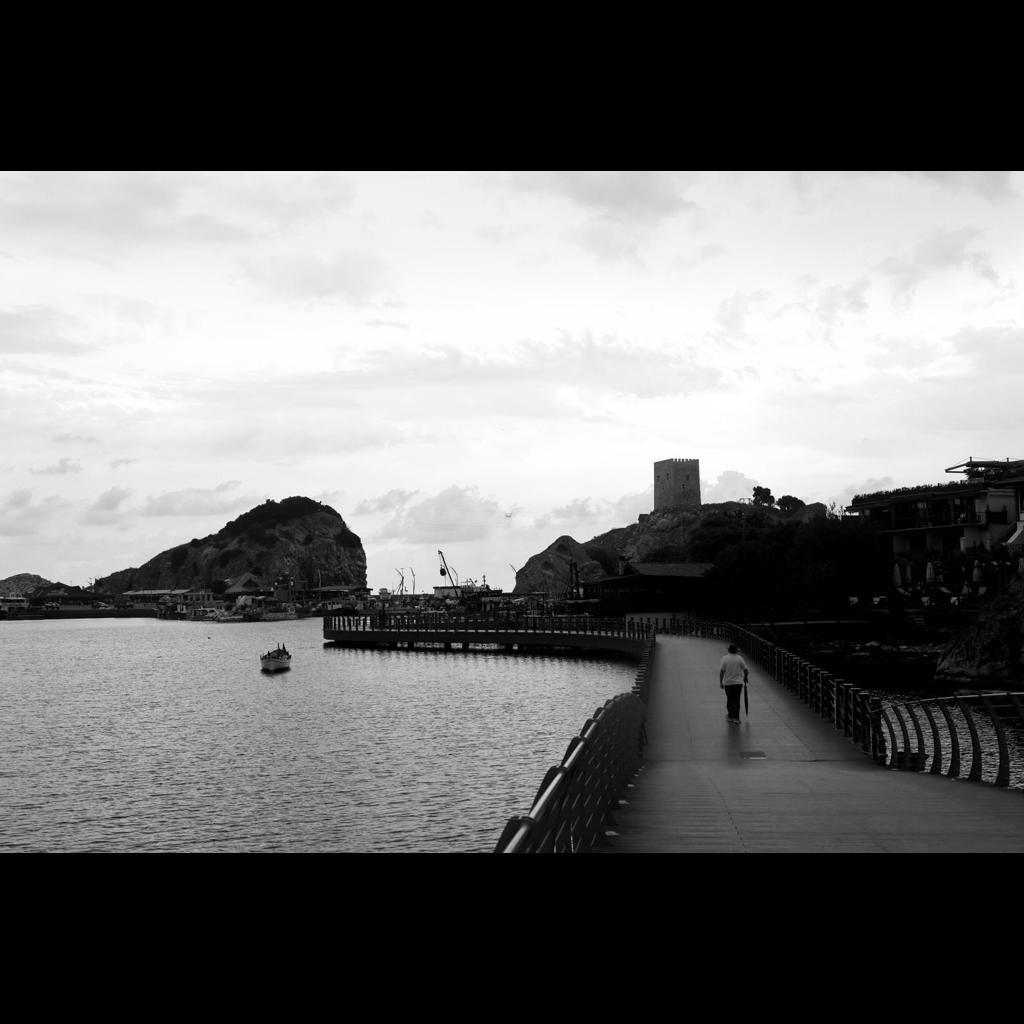 Şile'de yürüyüş.