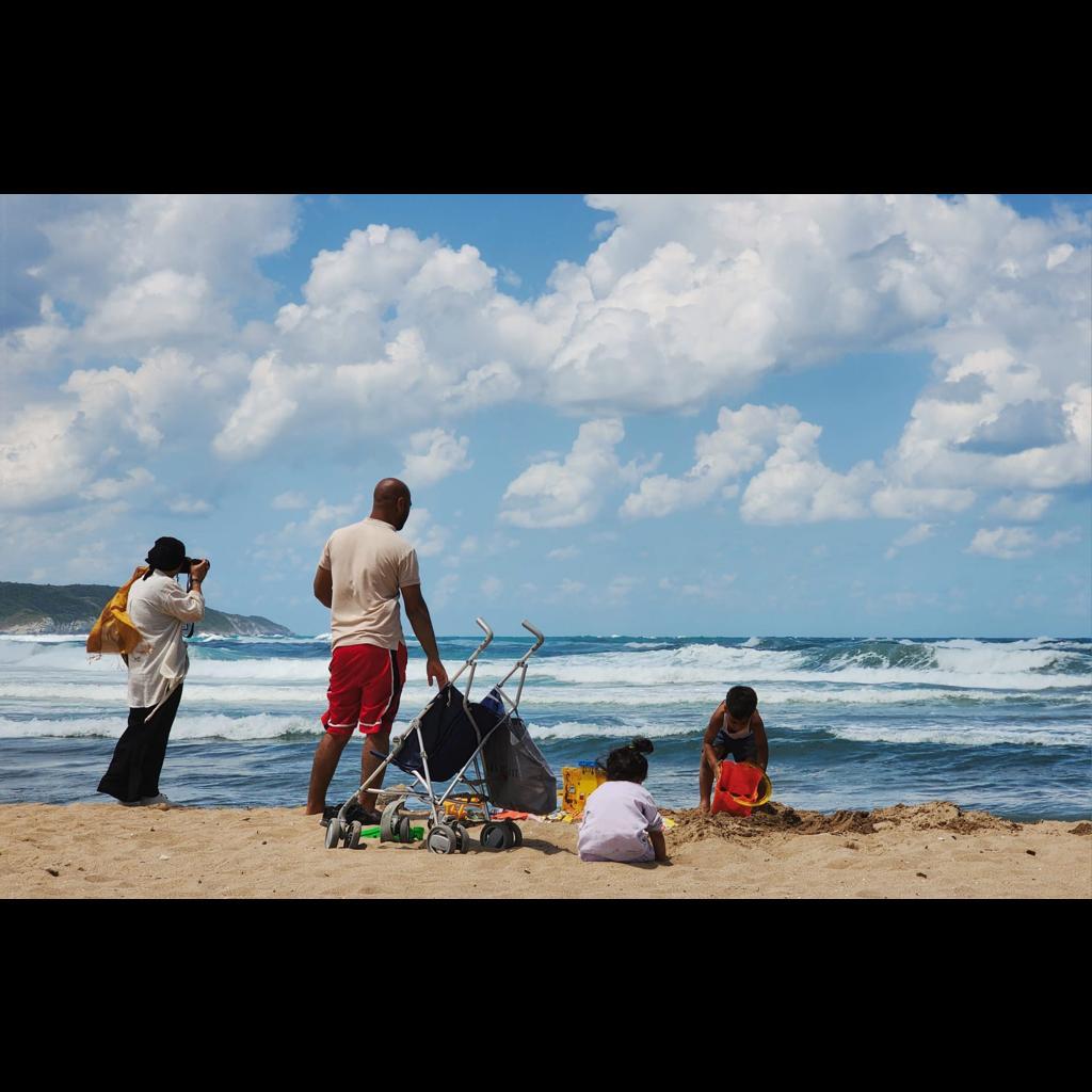 Şile Ağva da dalgalar