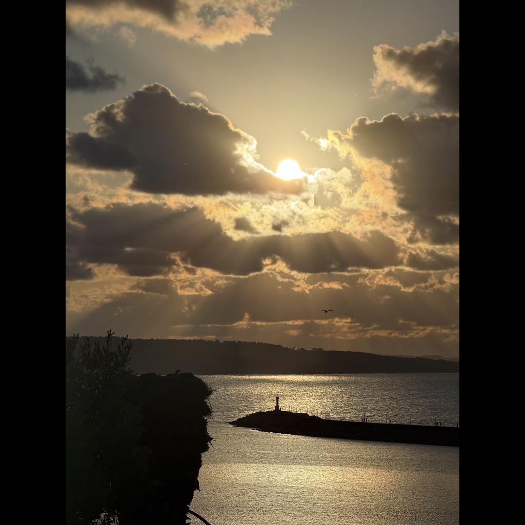 Şile’de gün batımı