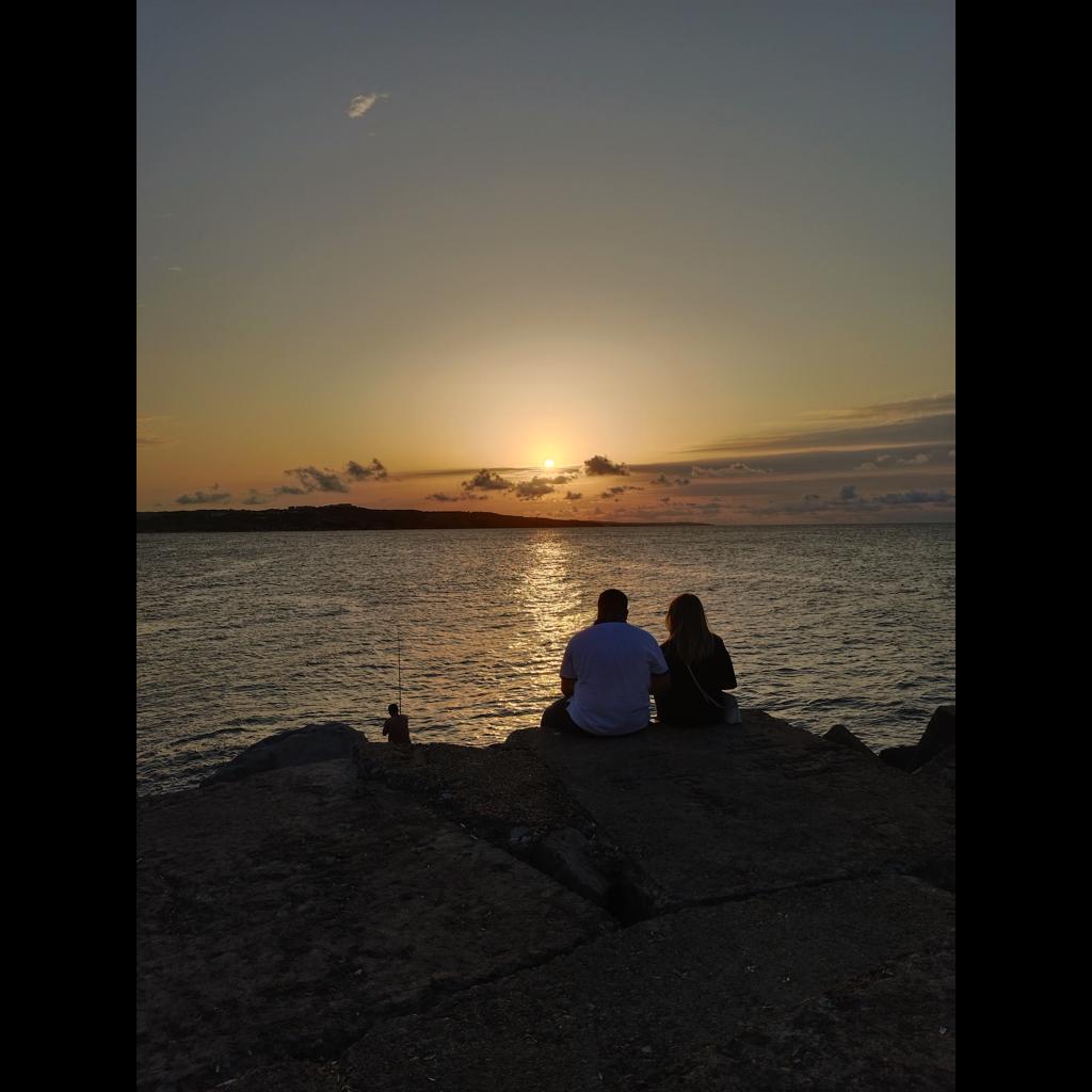 Gün batimin da aşk 