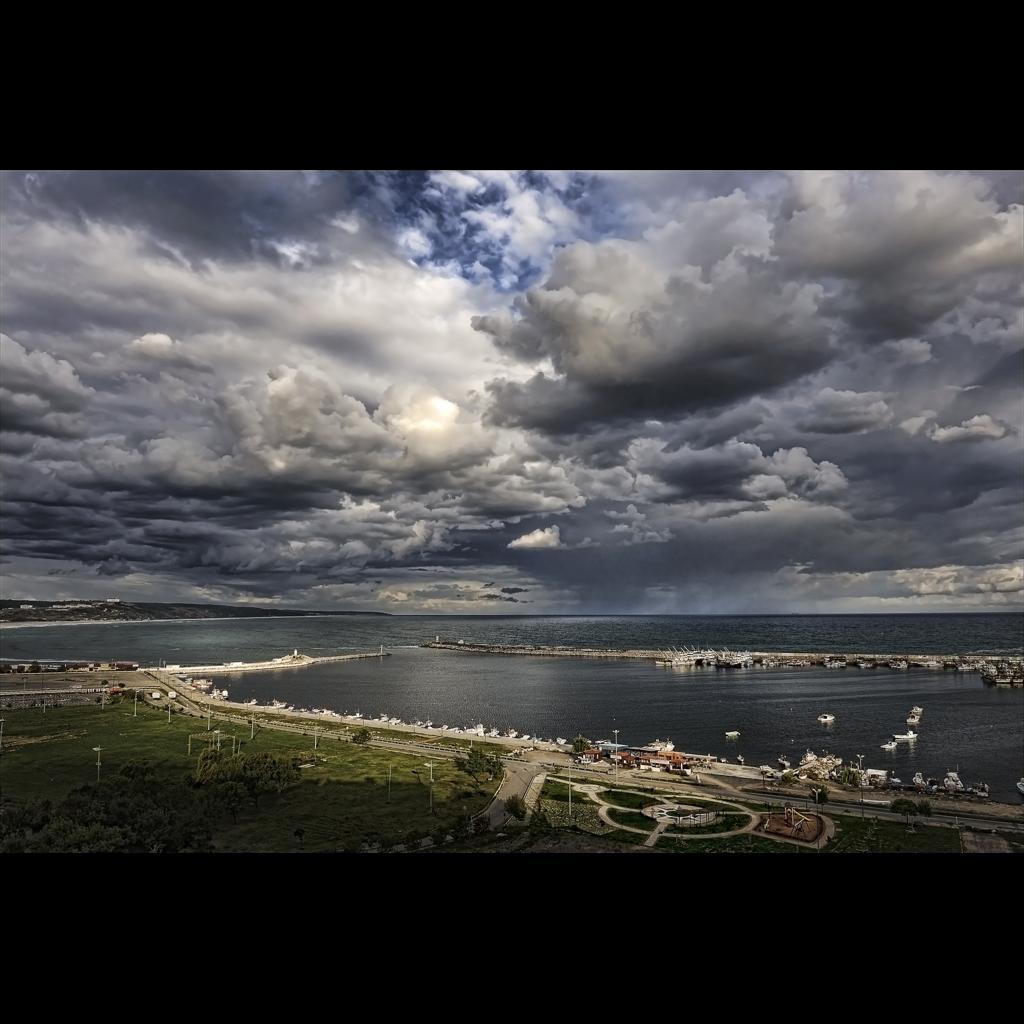 Yağmur öncesi Şile